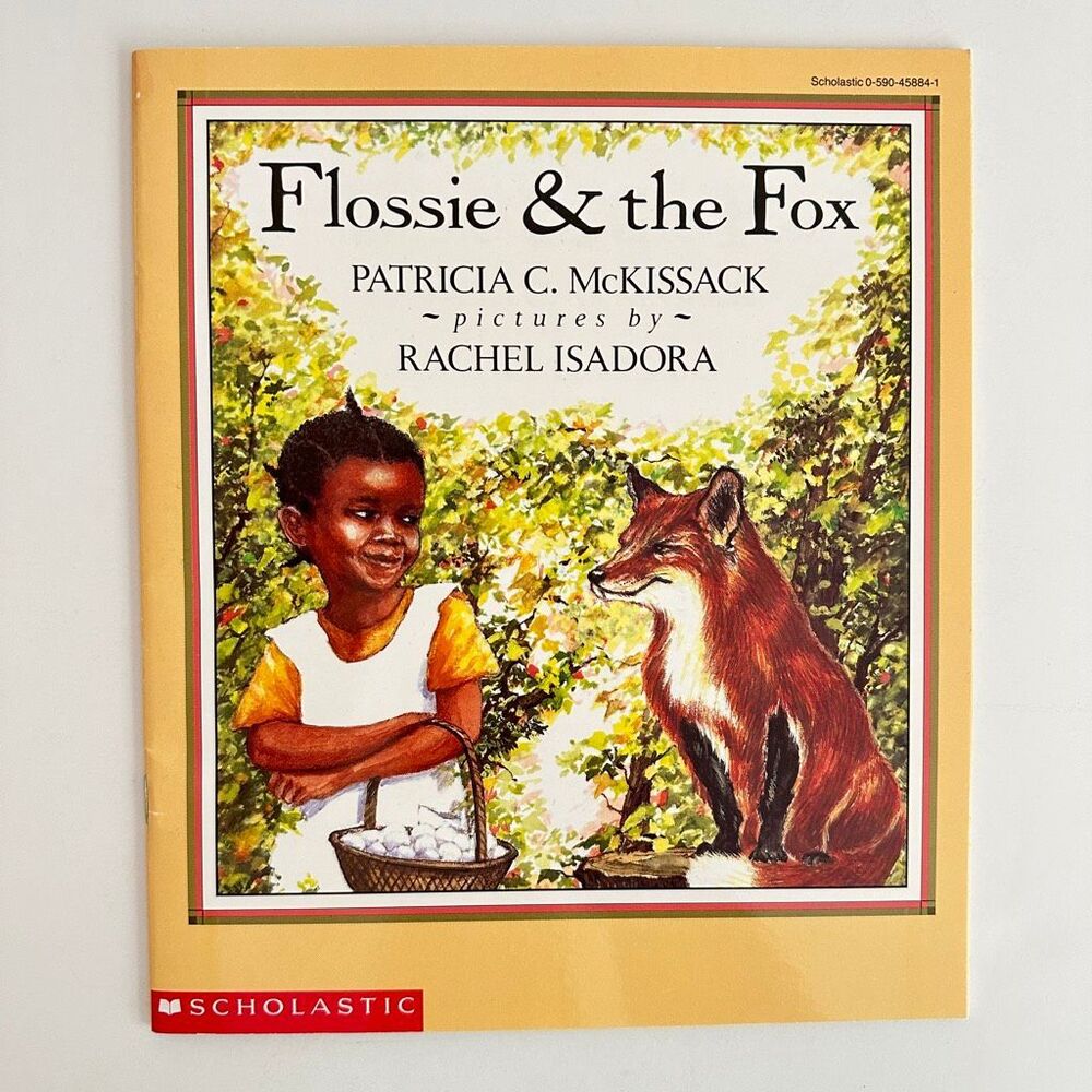 2/$6 Flossie & the Fox book by Patricia C. McKissack (Paperback)